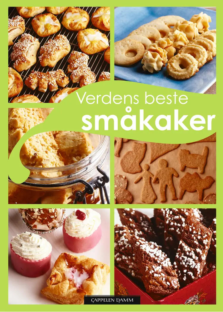 Omslag Verdens beste småkaker (Innbundet)