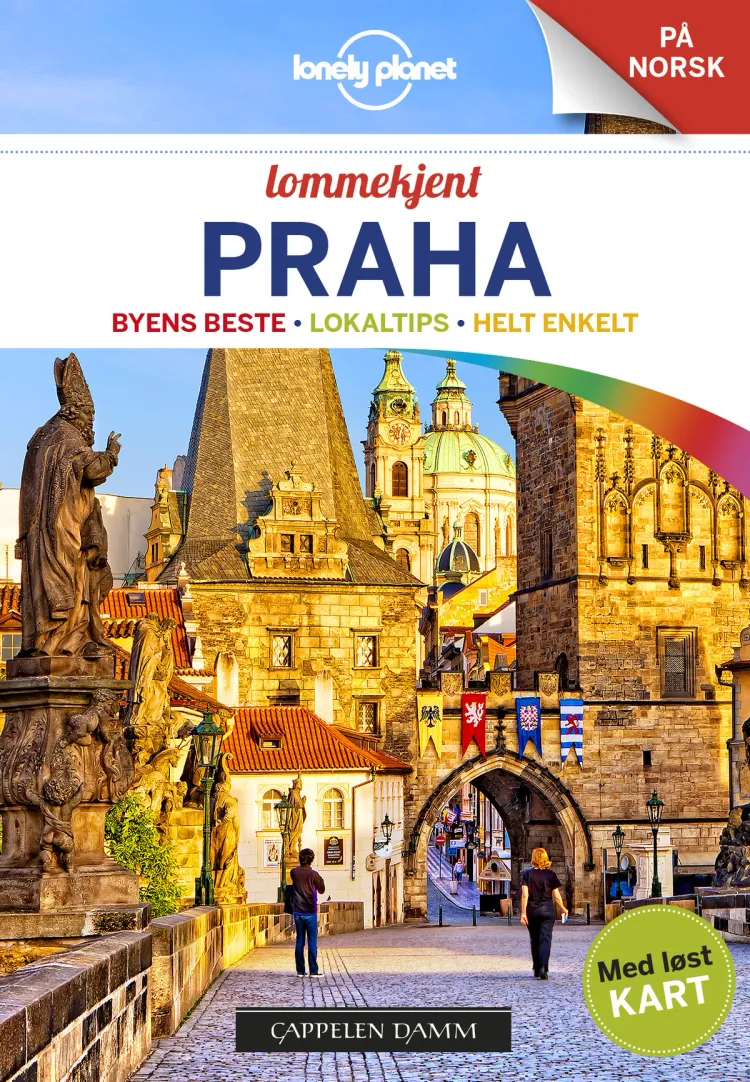 Omslag Praha Lonely Planet Lommekjent av Lonely Planet (Heftet)