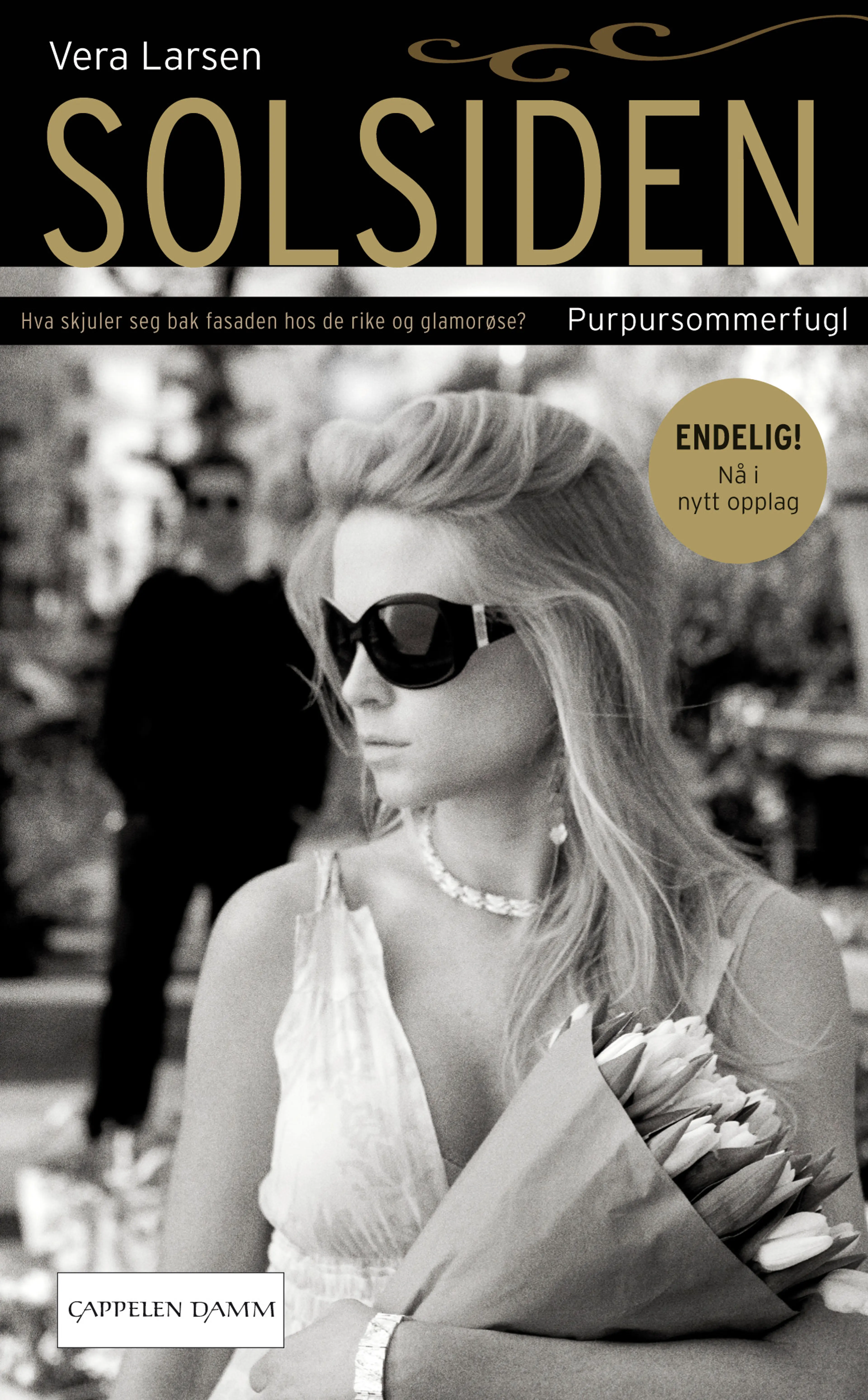 Omslag Purpursommerfugl (Heftet)