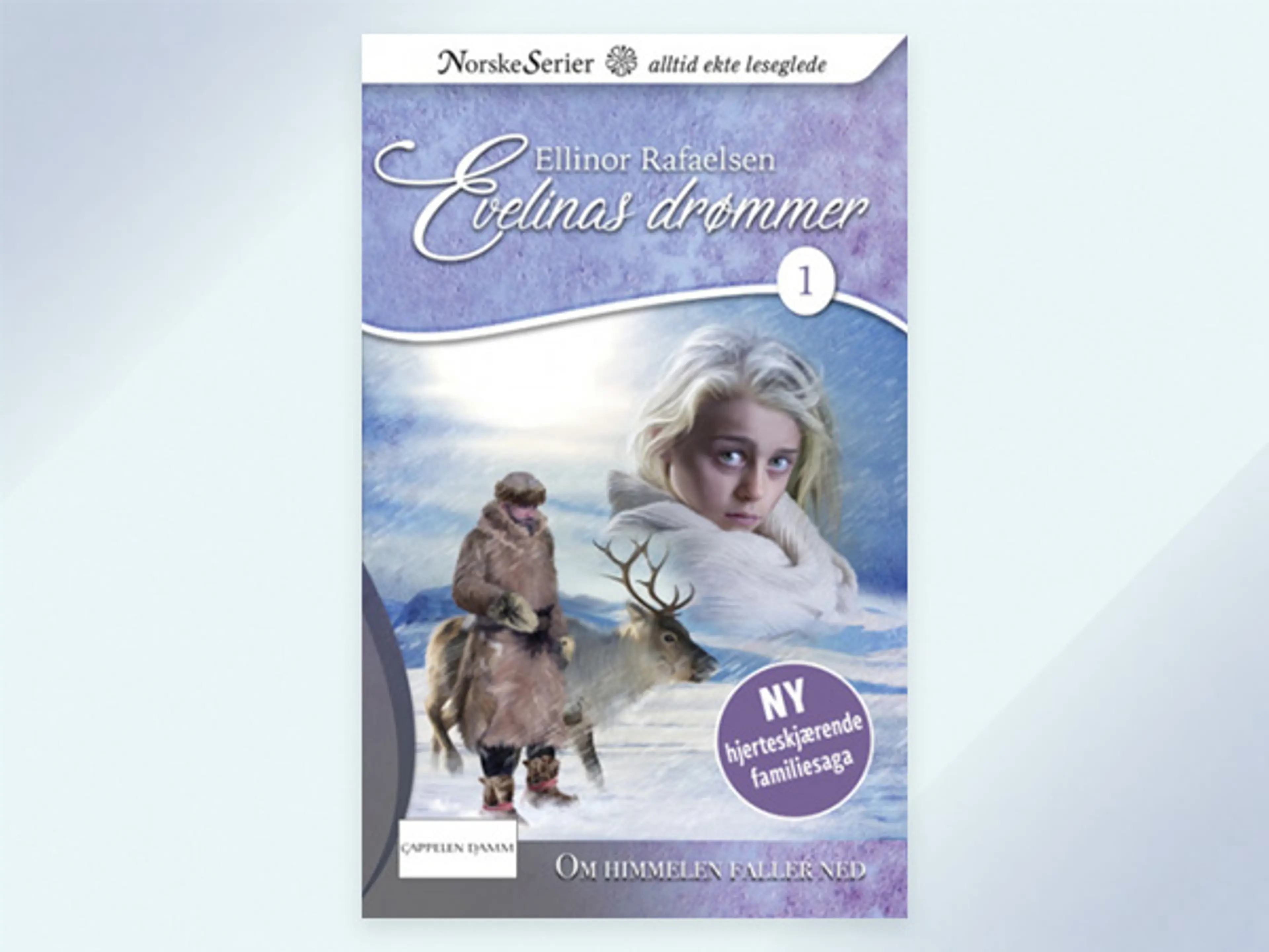Første bok i serien Evelinas drømmer