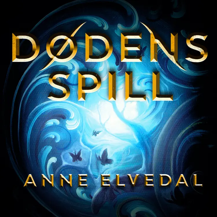 Omslag Dødens spill av Anne Elvedal (Lydbok)