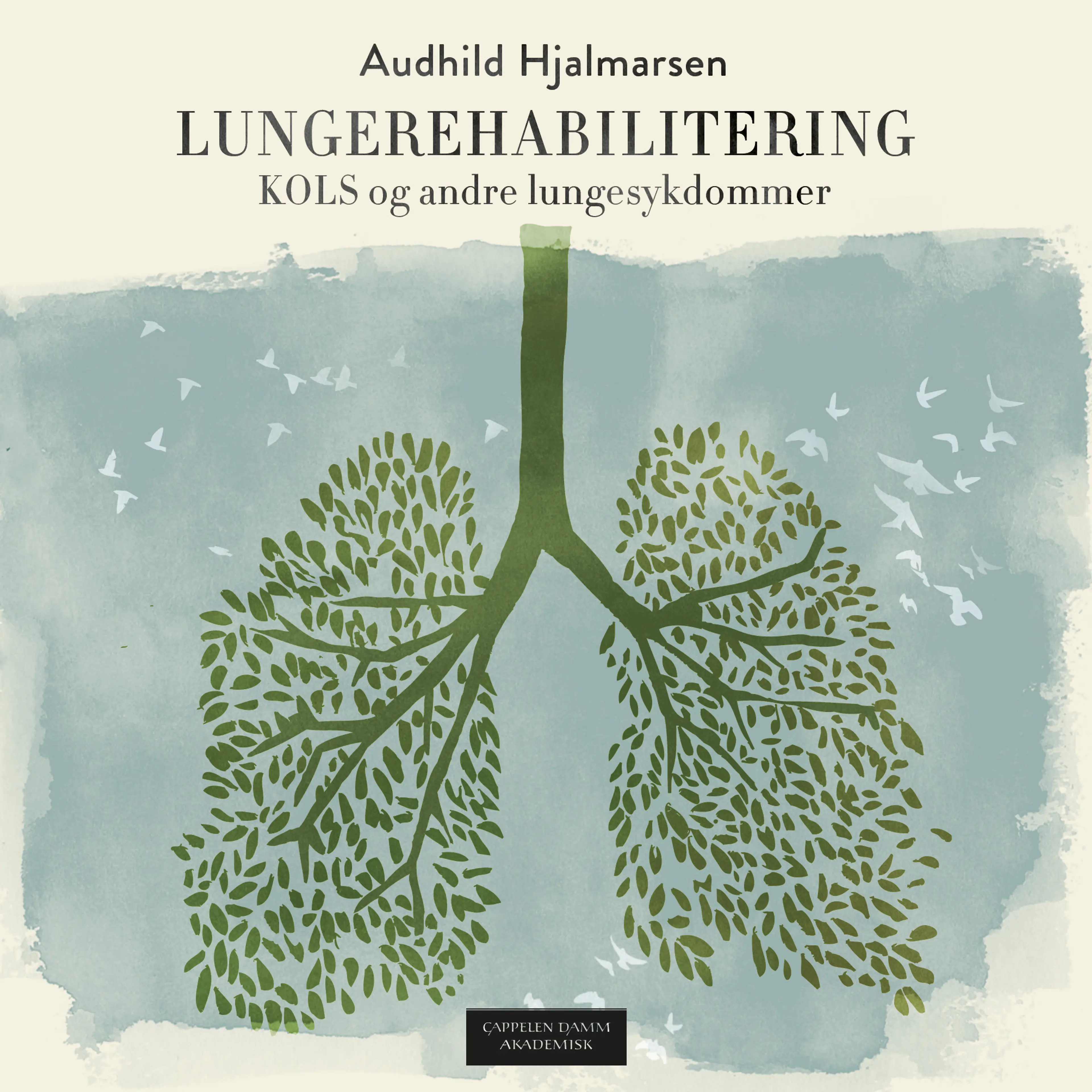 Omslag Lungerehabilitering av Audhild Hjalmarsen (Heftet)