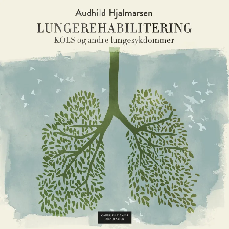 Omslag Lungerehabilitering av Audhild Hjalmarsen (Heftet)