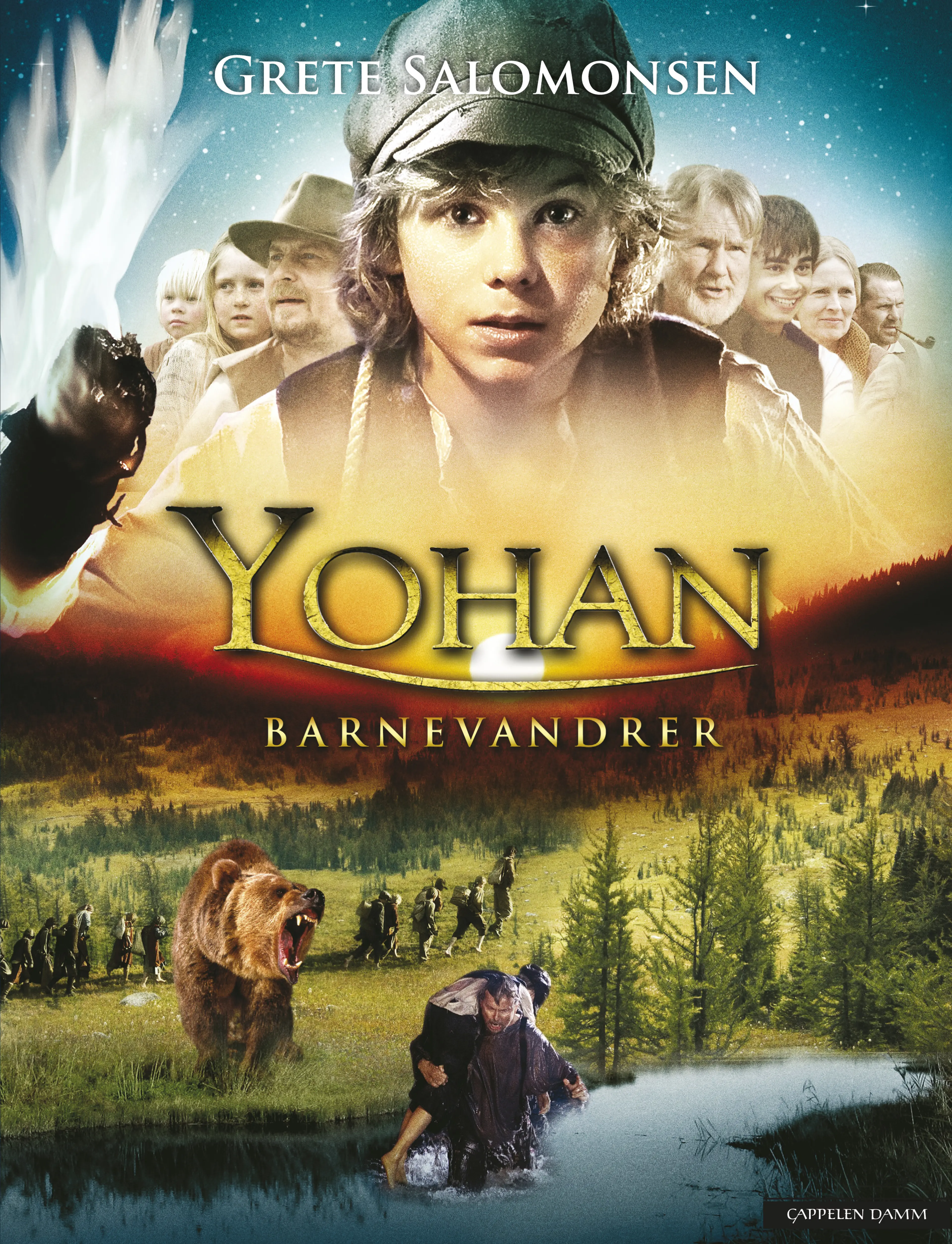 Omslag Yohan barnevandrer av Grete Salomonsen Hynnekleiv (Innbundet)