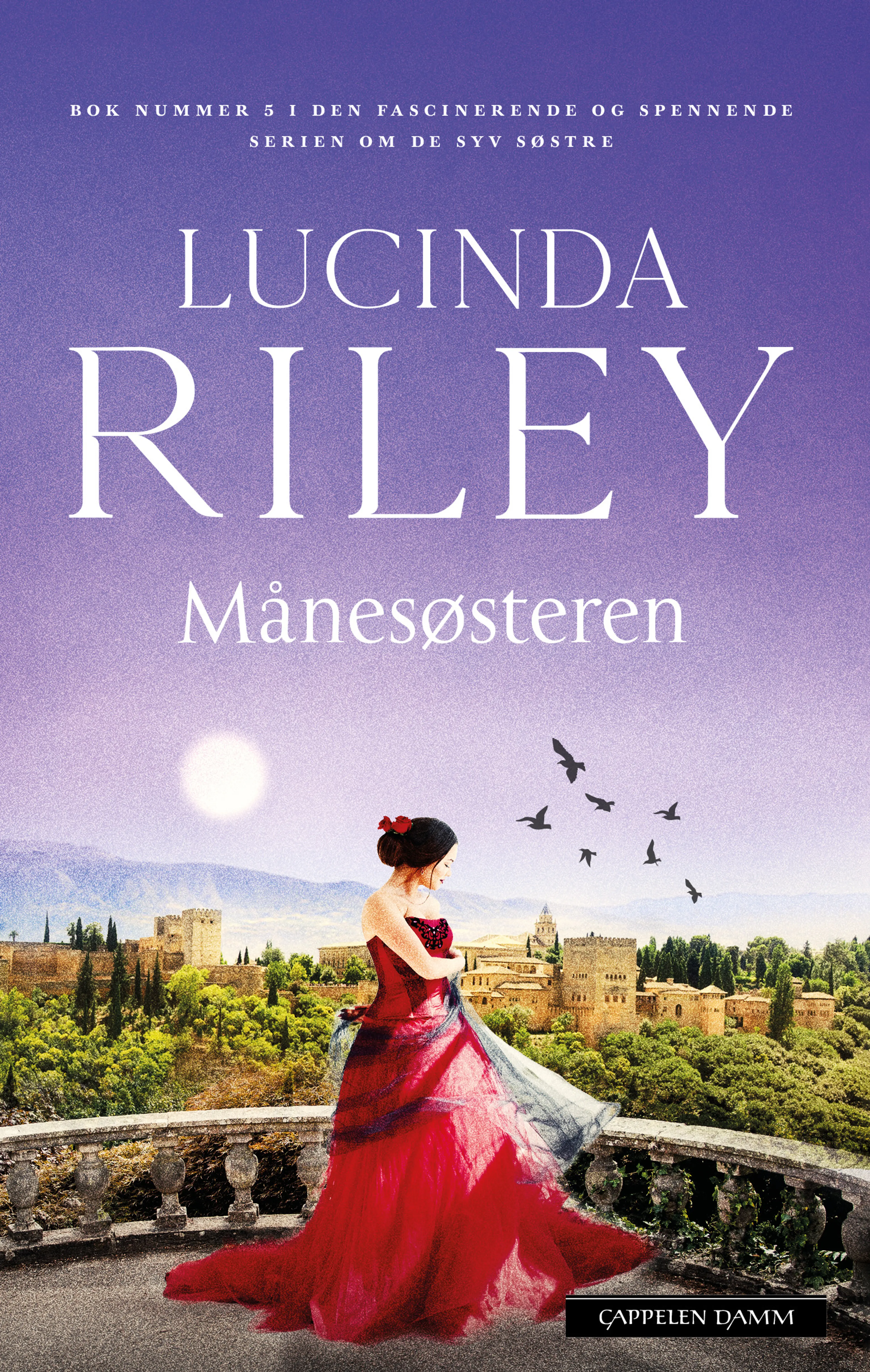 Omslag Månesøsteren av Lucinda Riley (Ebok)