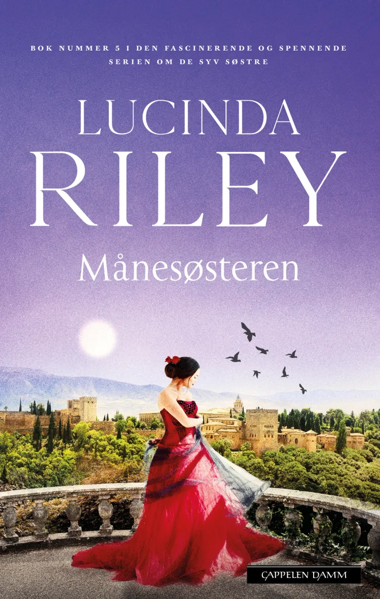 Omslag Månesøsteren av Lucinda Riley (Ebok)