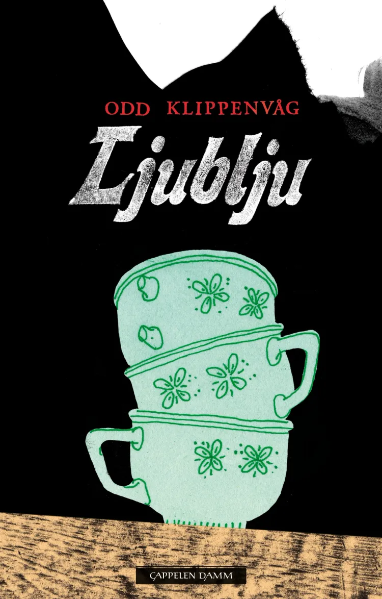 Omslag Ljublju av Odd Klippenvåg (Ebok)