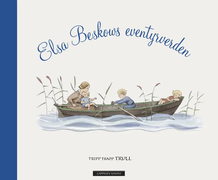 Omslag Elsa Beskows eventyrverden - Trull av Elsa Beskow (Innbundet)