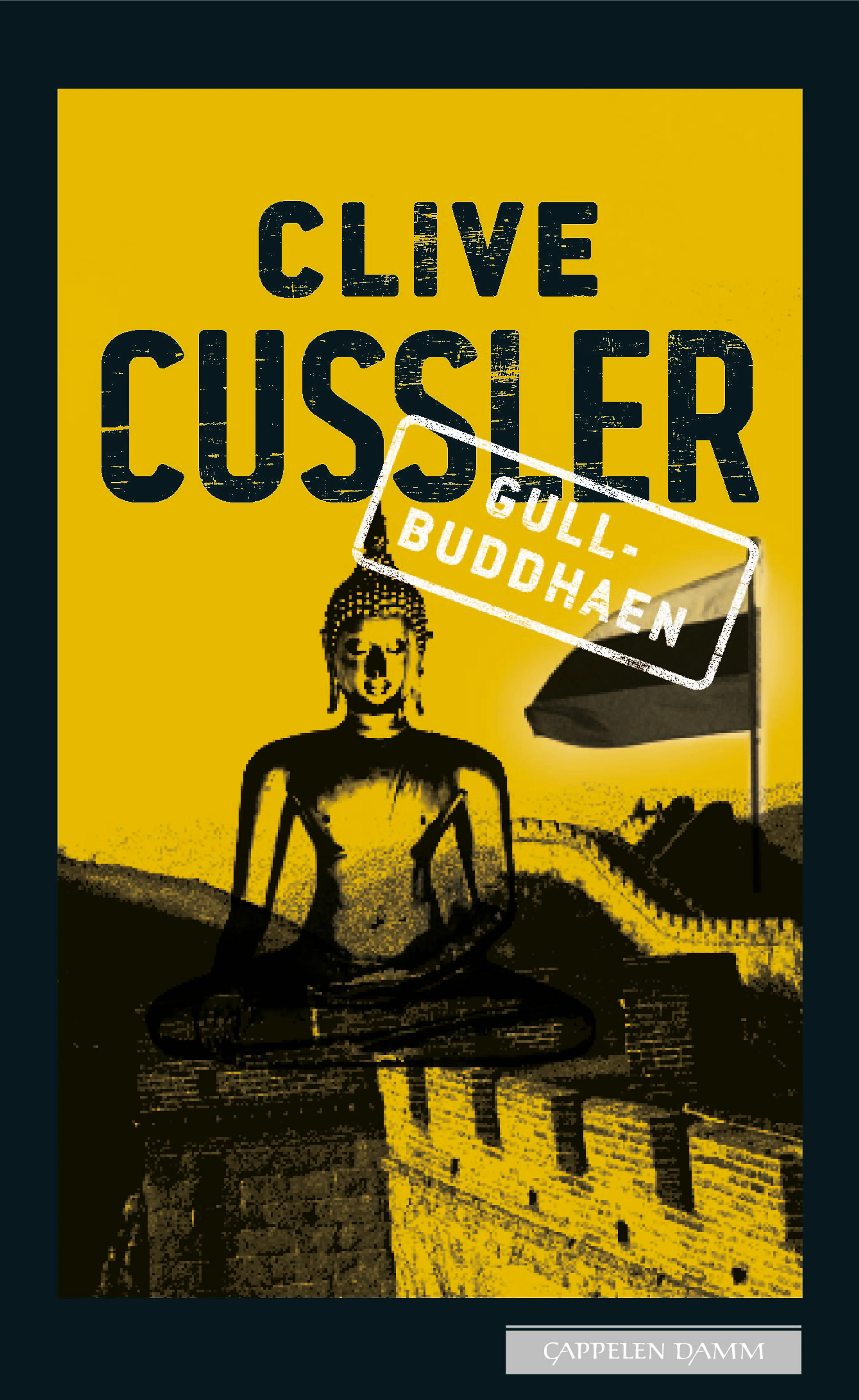 Omslag Gullbuddhaen av Clive Cussler og Craig Dirgo (Heftet)