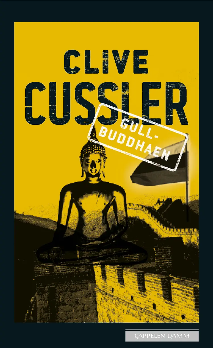 Omslag Gullbuddhaen av Clive Cussler og Craig Dirgo (Heftet)