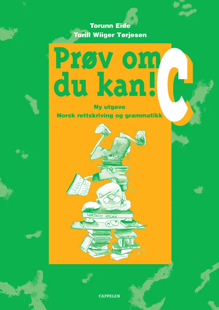 Omslag Prøv om du kan! Ny utgave C av Torunn Eide og Torill Wiiger Tørjesen (Heftet)