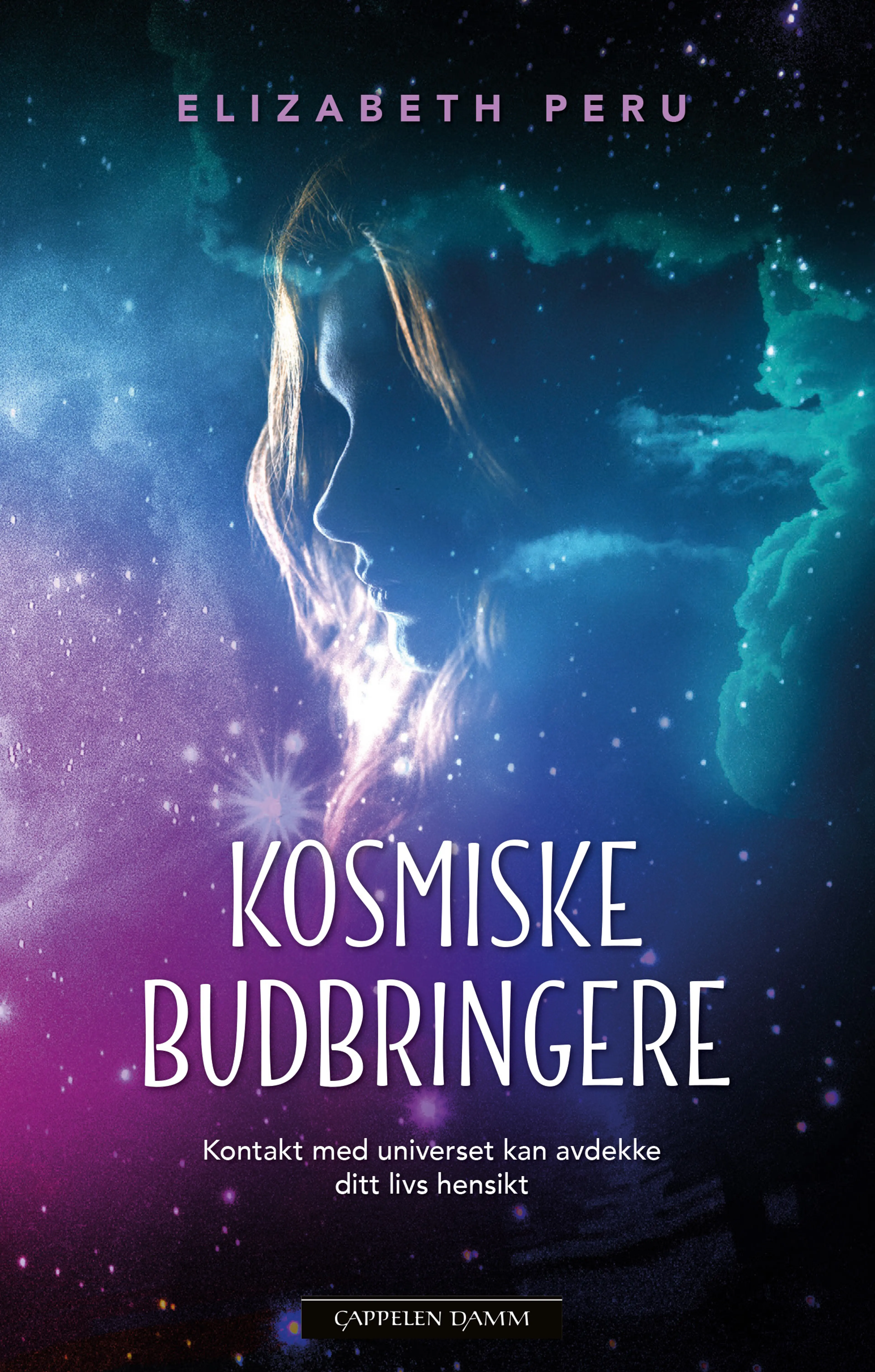 Omslag Kosmiske budbringere av Elizabeth Peru (Heftet)