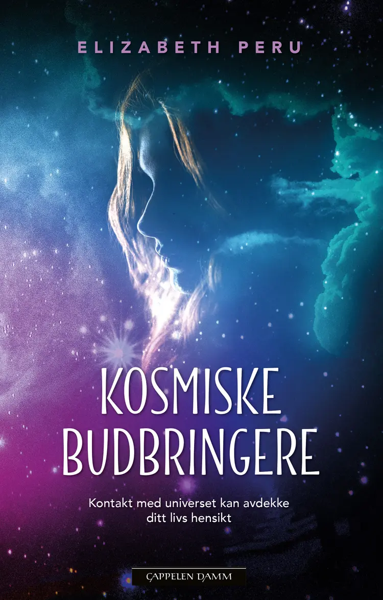 Omslag Kosmiske budbringere av Elizabeth Peru (Heftet)