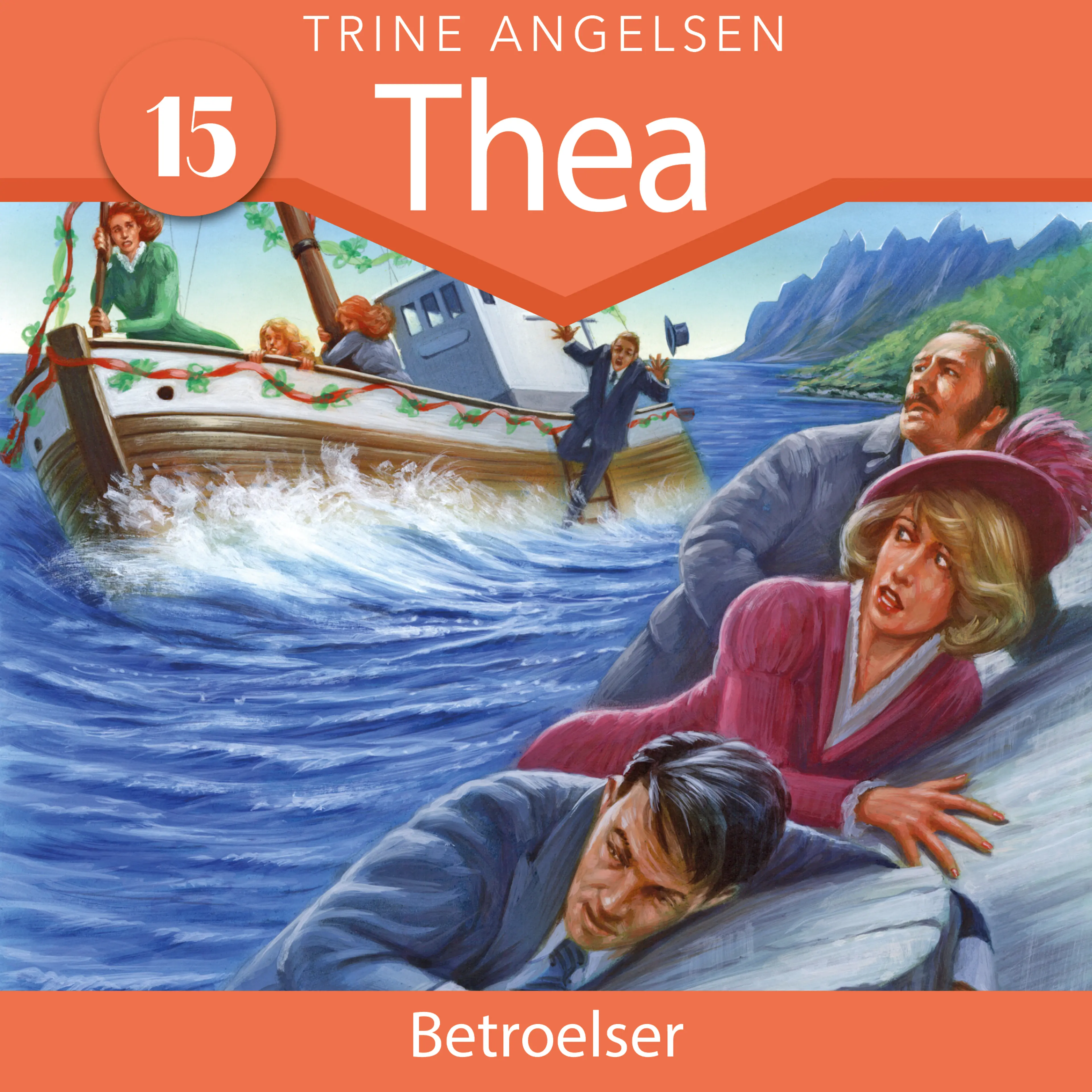 Omslag Betroelser av Trine Angelsen (Lydbok)