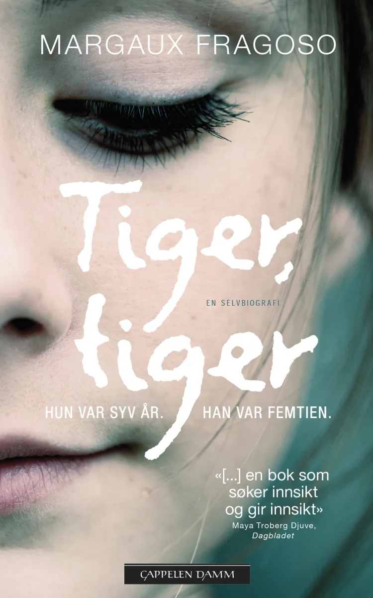 Omslag Tiger, tiger av Margaux Fragoso (Heftet)