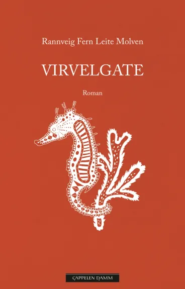 Omslag Virvelgate av Rannveig Fern Leite Molven (Innbundet)