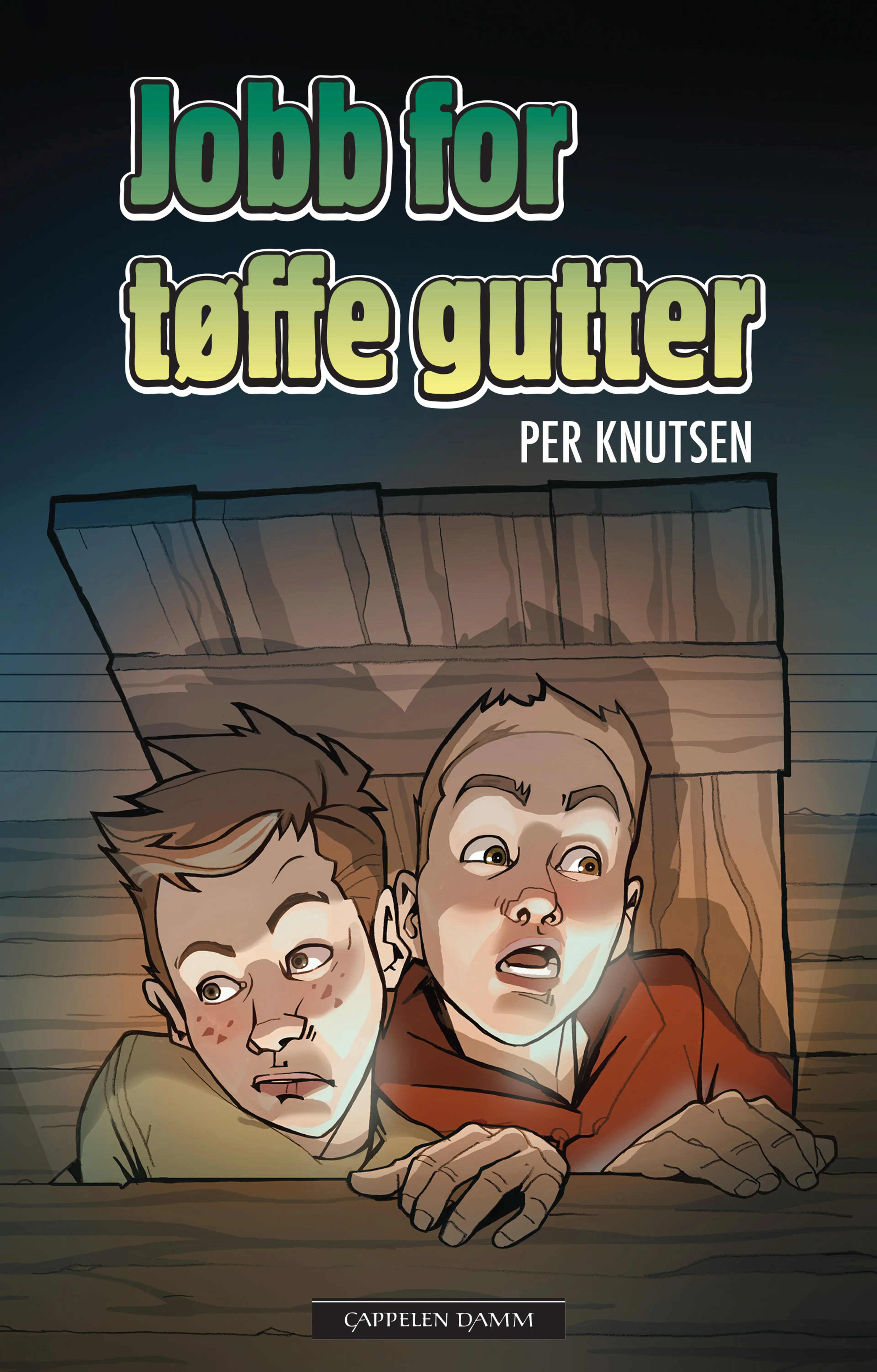 Omslag Jobb for tøffe gutter av Per Knutsen (Ebok)