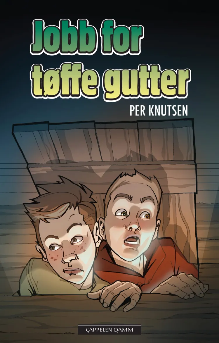 Omslag Jobb for tøffe gutter av Per Knutsen (Ebok)