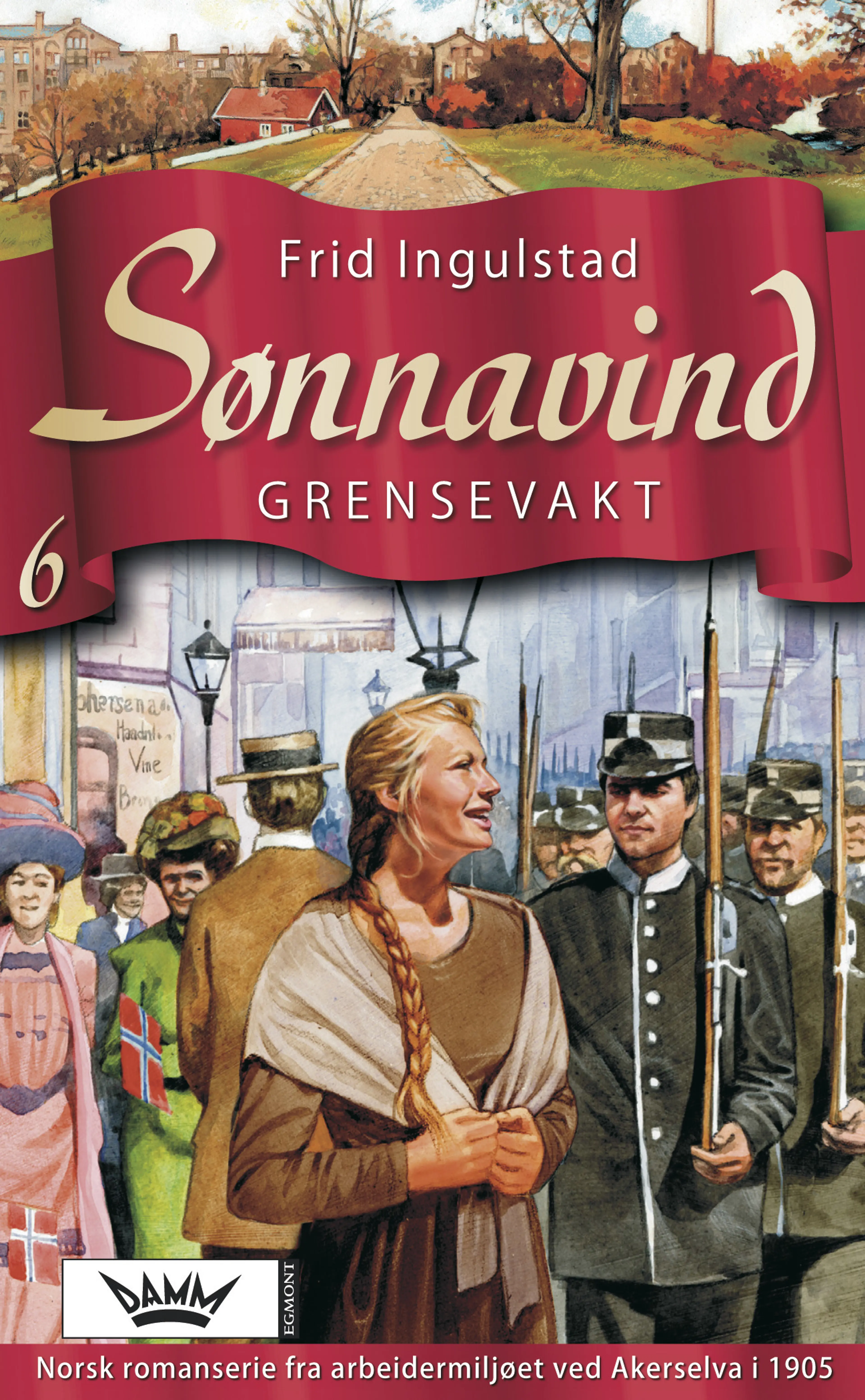 Omslag Grensevakt av Frid Ingulstad (Ebok)