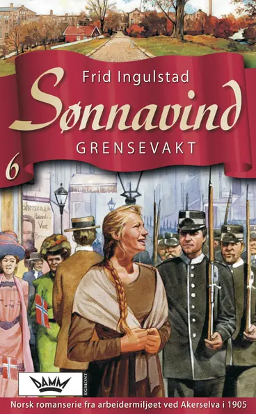 Omslag Grensevakt av Frid Ingulstad (Ebok)