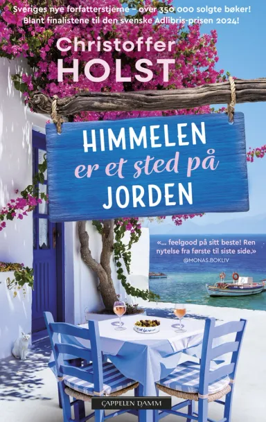 Omslag Himmelen er et sted på jorden av Christoffer Holst (Heftet)
