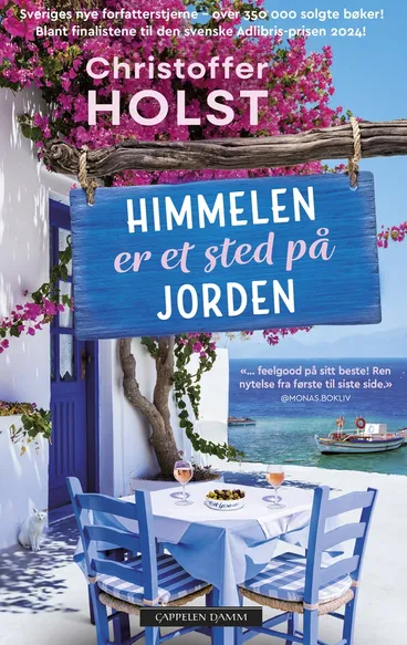 Omslag Himmelen er et sted på jorden av Christoffer Holst (Heftet)