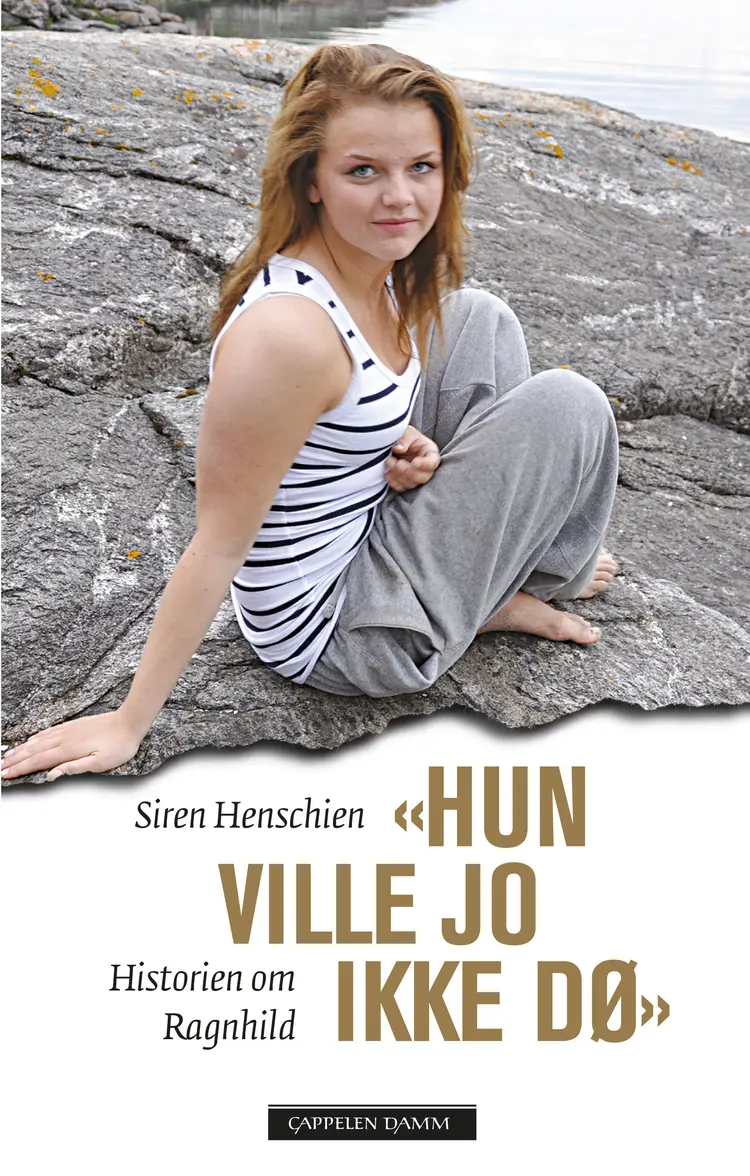 Omslag "Hun ville jo ikke dø" av Siren Henschien (Ebok)