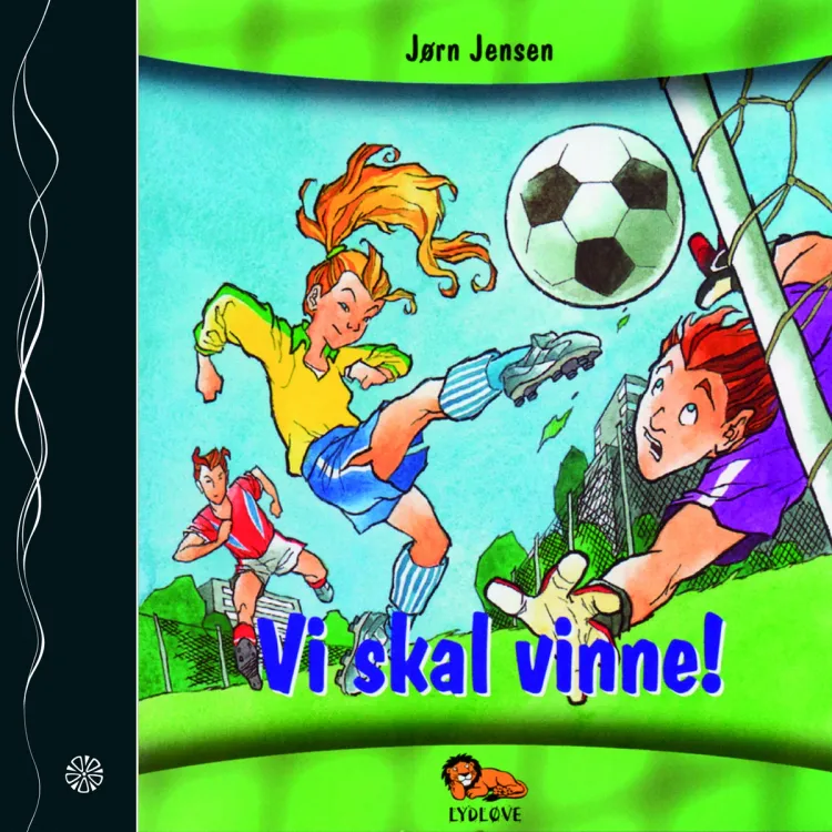 Omslag Vi skal vinne av Jørn Jensen (Lydbok)