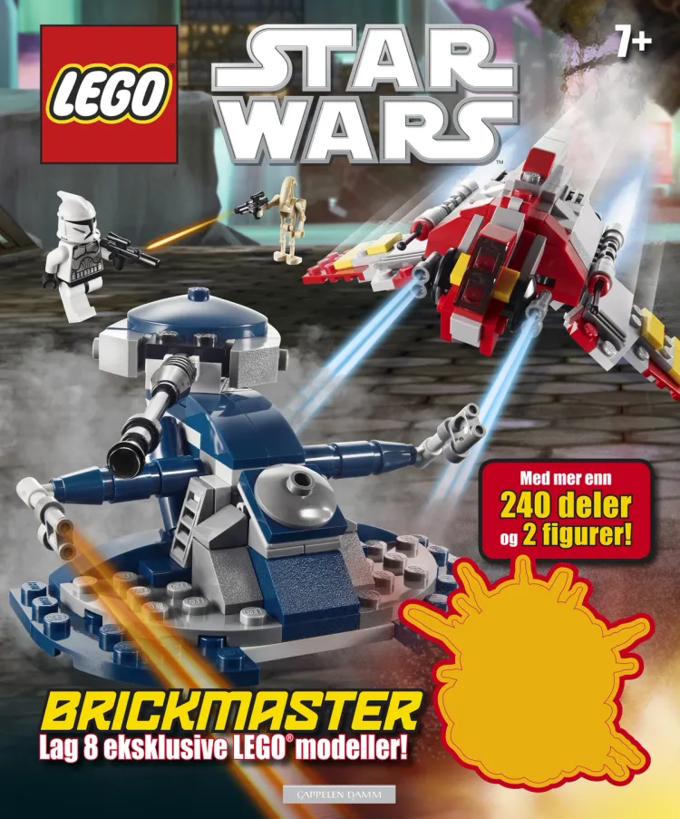 Omslag LEGO® Star Wars Brickmaster (Innbundet)