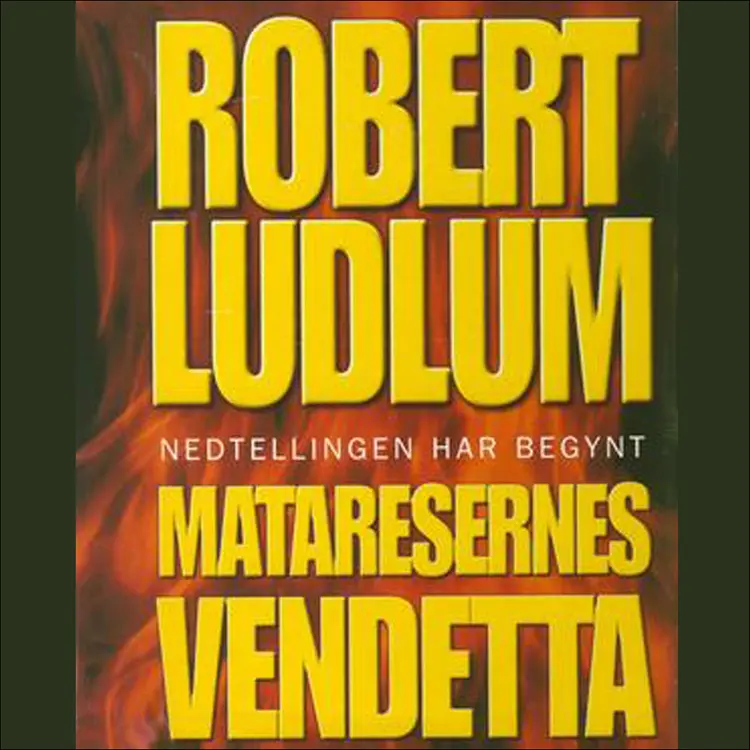 Omslag Mataresernes vendetta av Robert Ludlum (Lydbok)