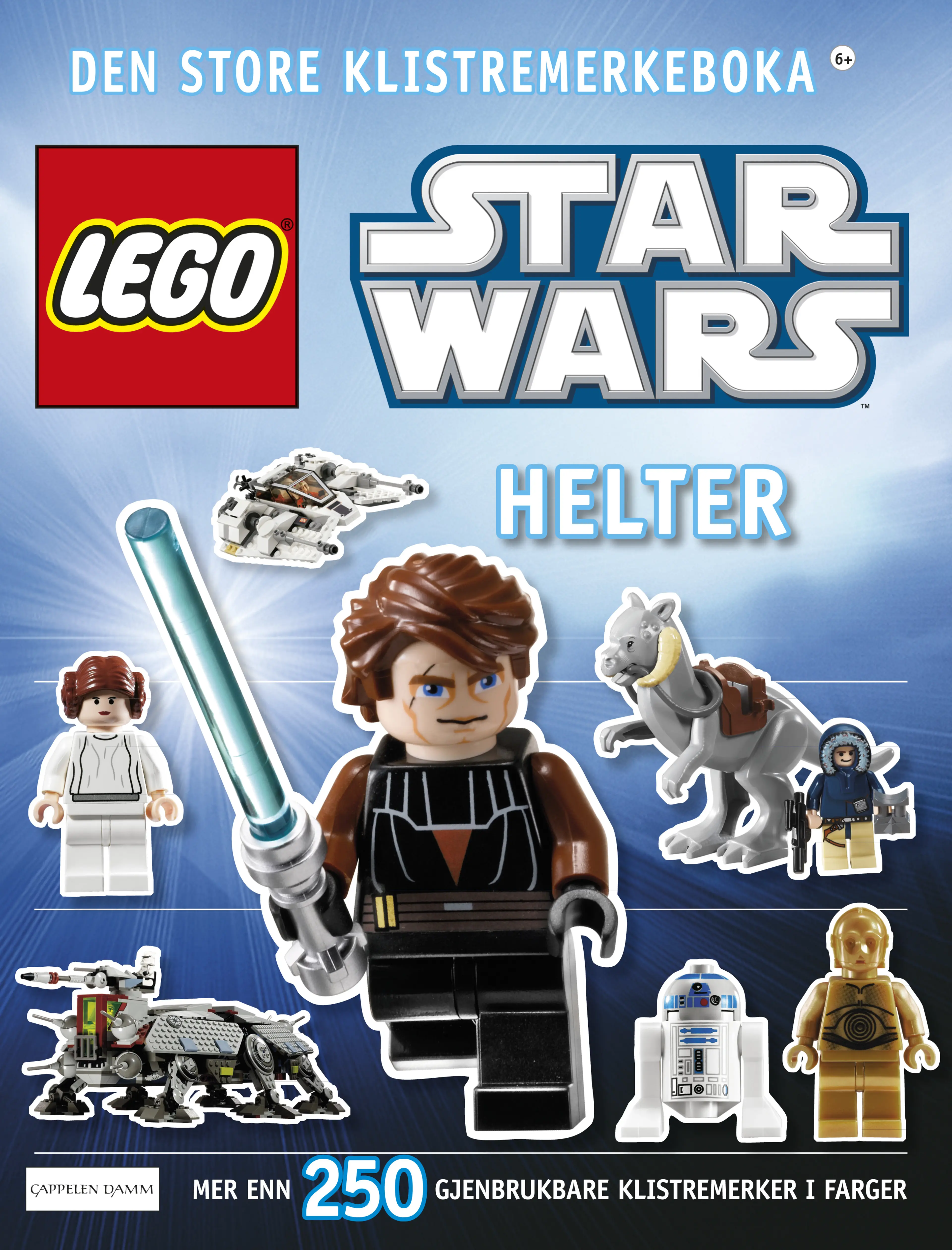 Omslag LEGO® Star Wars™ - Helter (Heftet)