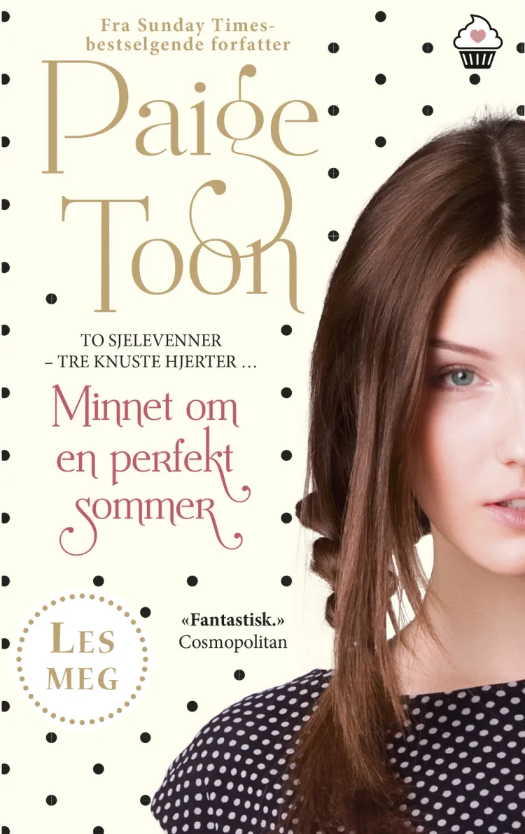 Omslag Minnet om en perfekt sommer av Paige Toon (Ebok)