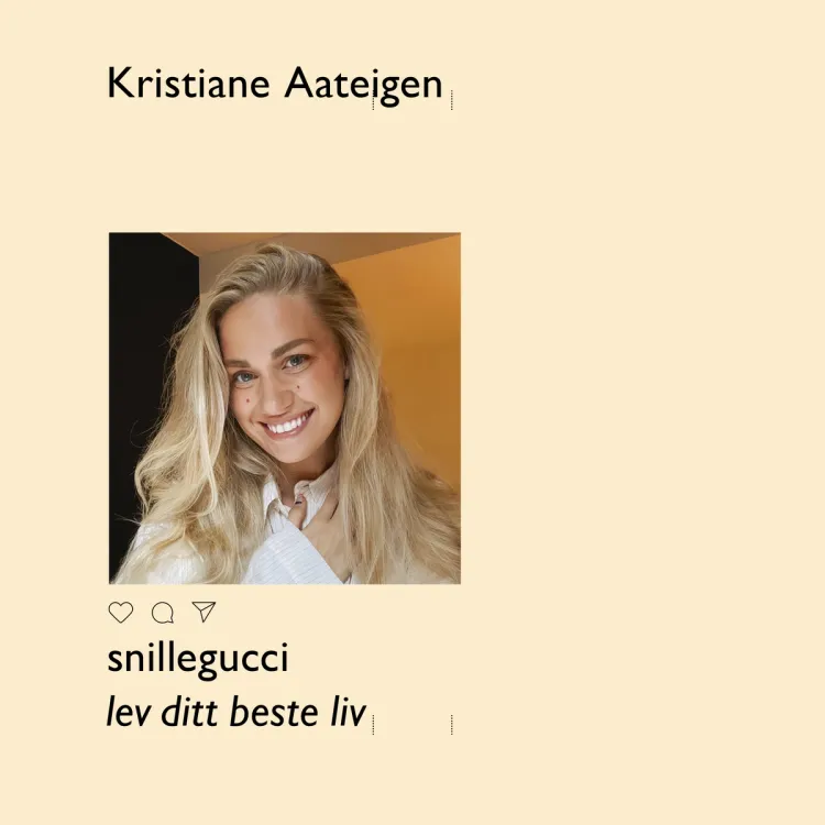 Omslag snillegucci - lev ditt beste liv av Kristiane Aateigen (Lydbok)