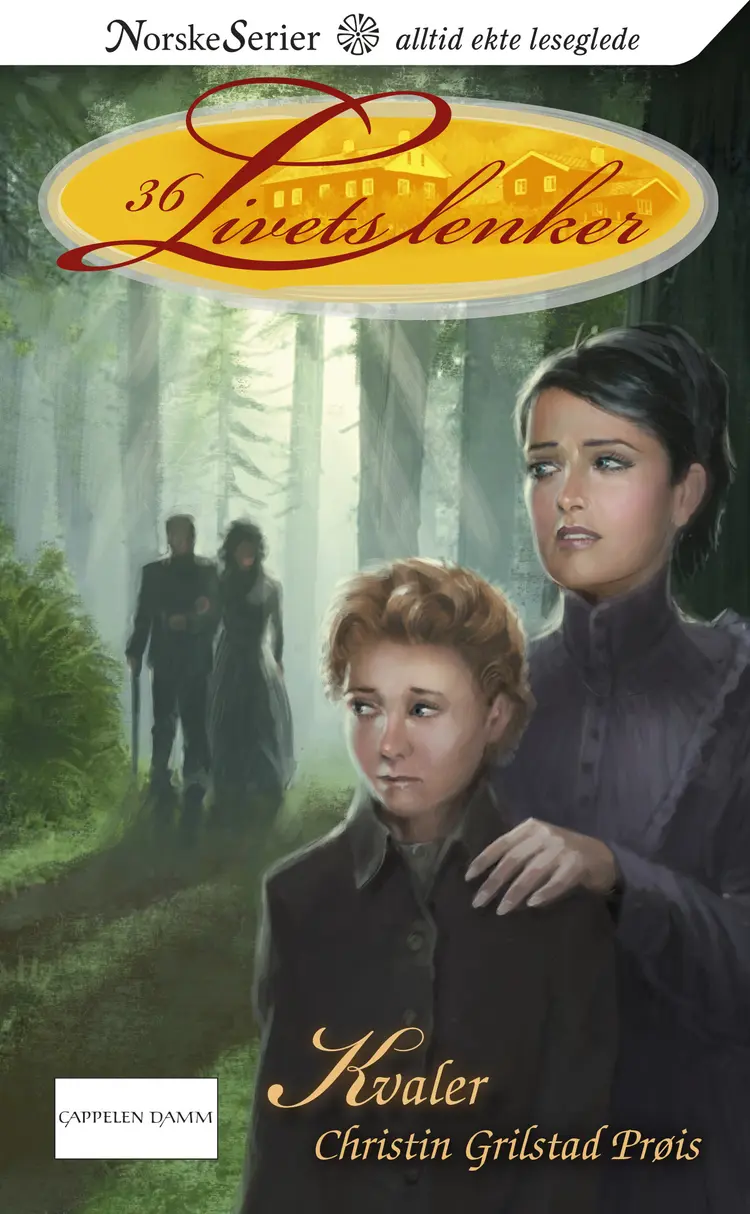 Omslag Kvaler av Christin Grilstad Prøis (Ebok)