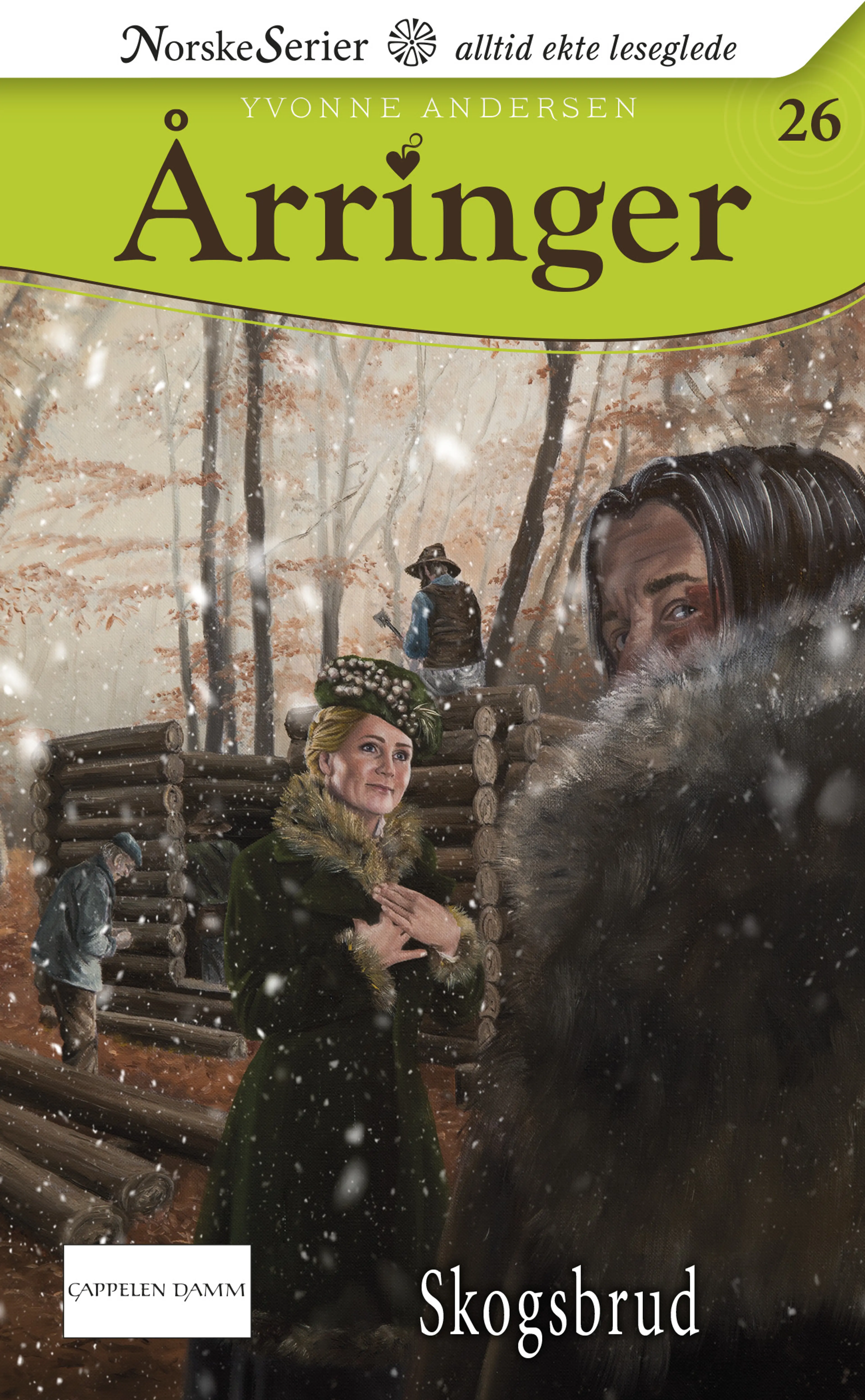 Omslag Skogsbrud av Yvonne Andersen (Ebok)