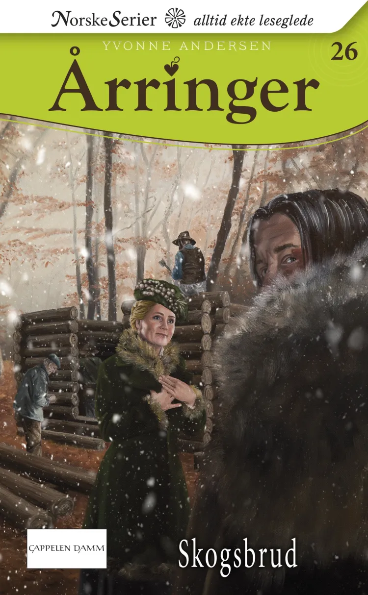 Omslag Skogsbrud av Yvonne Andersen (Ebok)