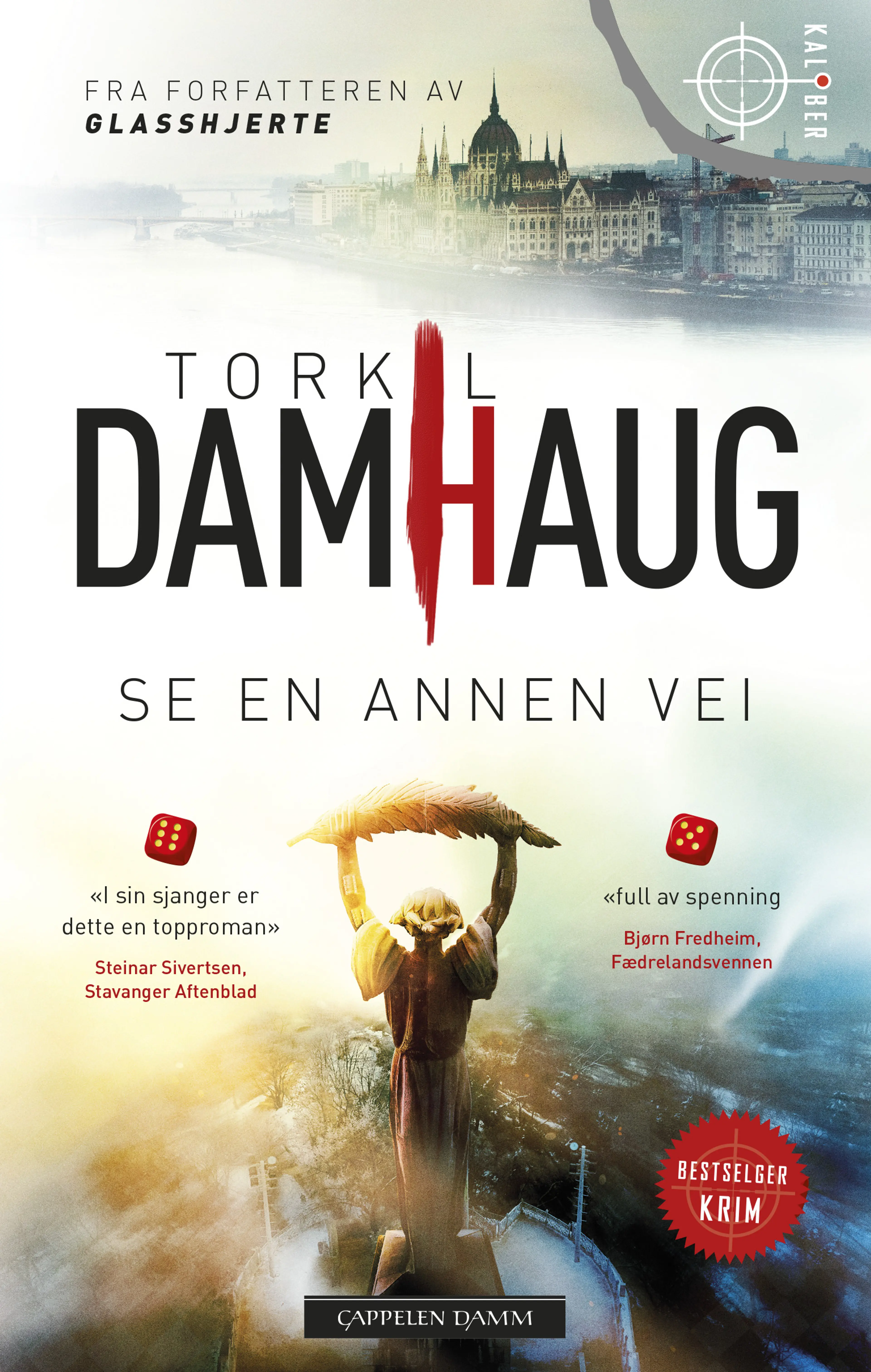 Omslag Se en annen vei av Torkil Damhaug (Heftet)