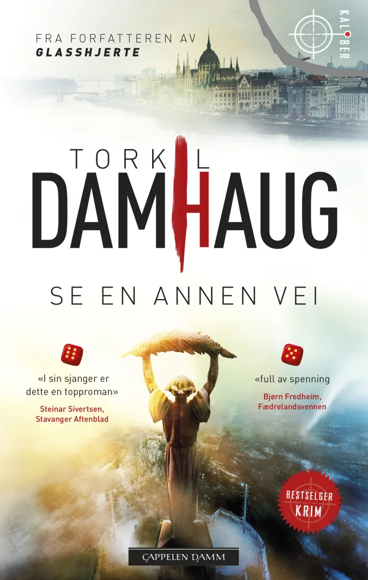 Omslag Se en annen vei av Torkil Damhaug (Heftet)