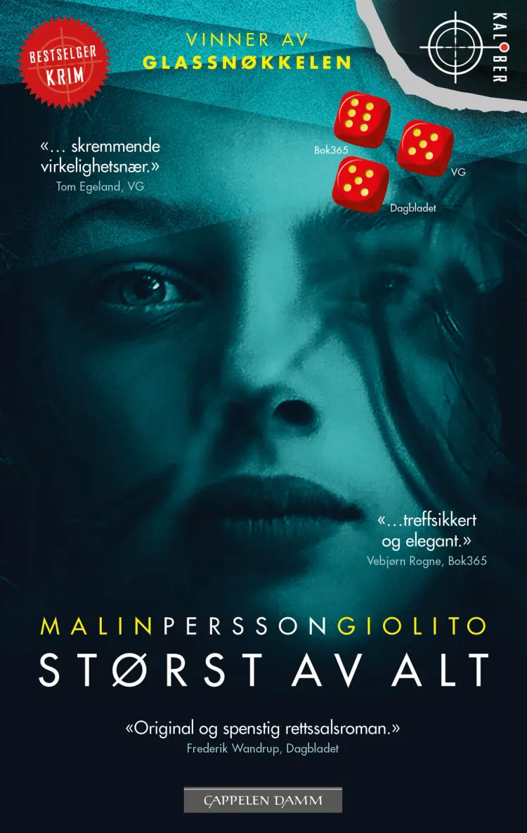 Omslag Størst av alt av Malin Persson Giolito (Ebok)