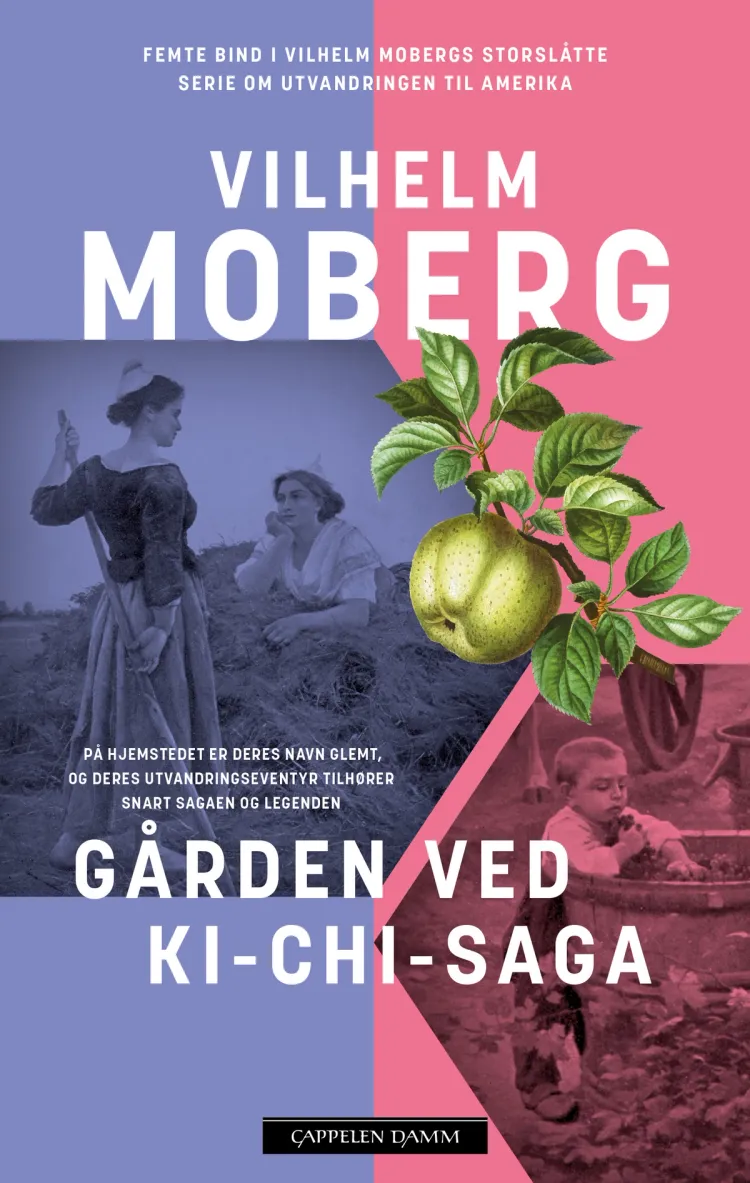 Omslag Gården ved Ki-Chi-Saga av Vilhelm Moberg (Ebok)