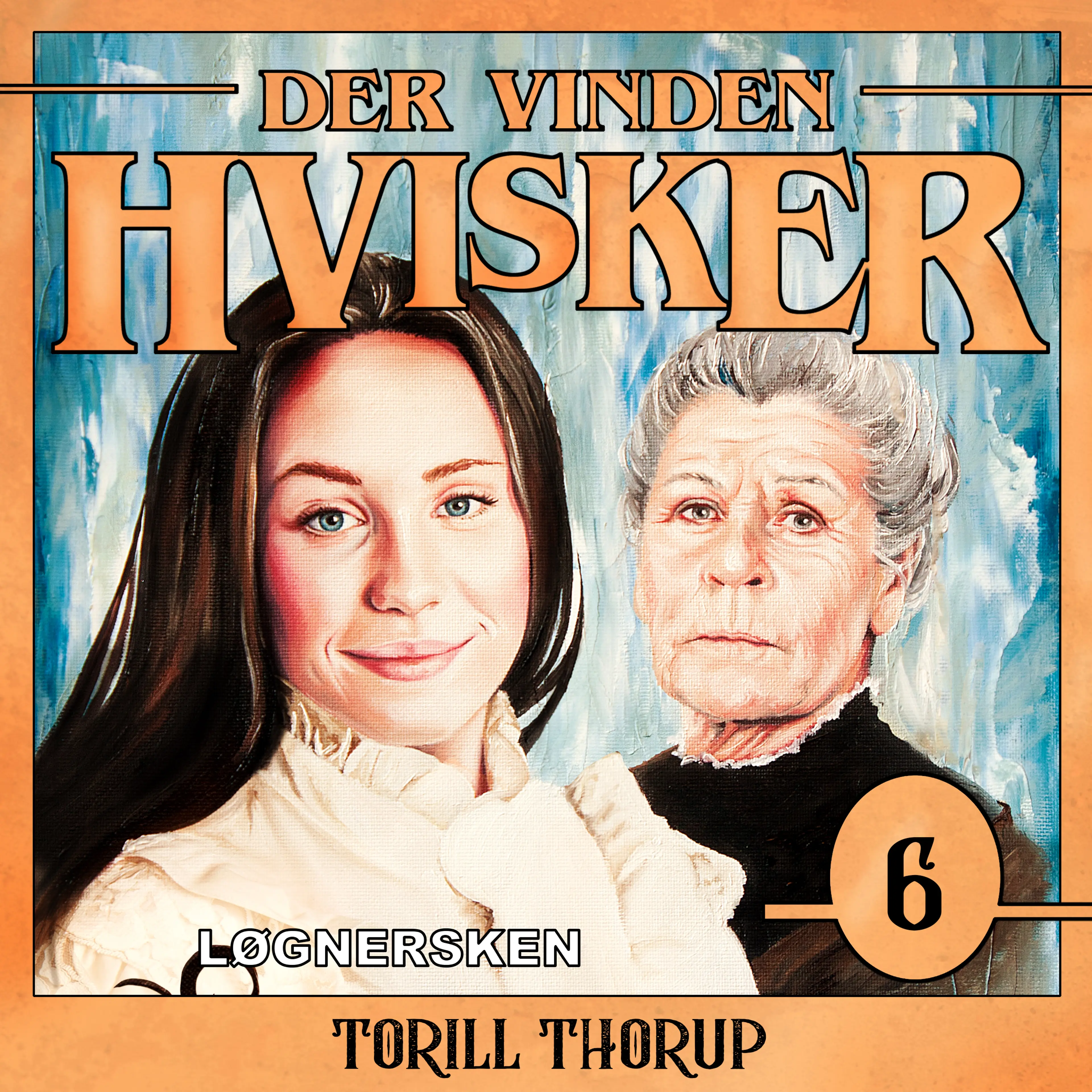 Omslag Løgnersken av Torill Thorup (Lydbok)