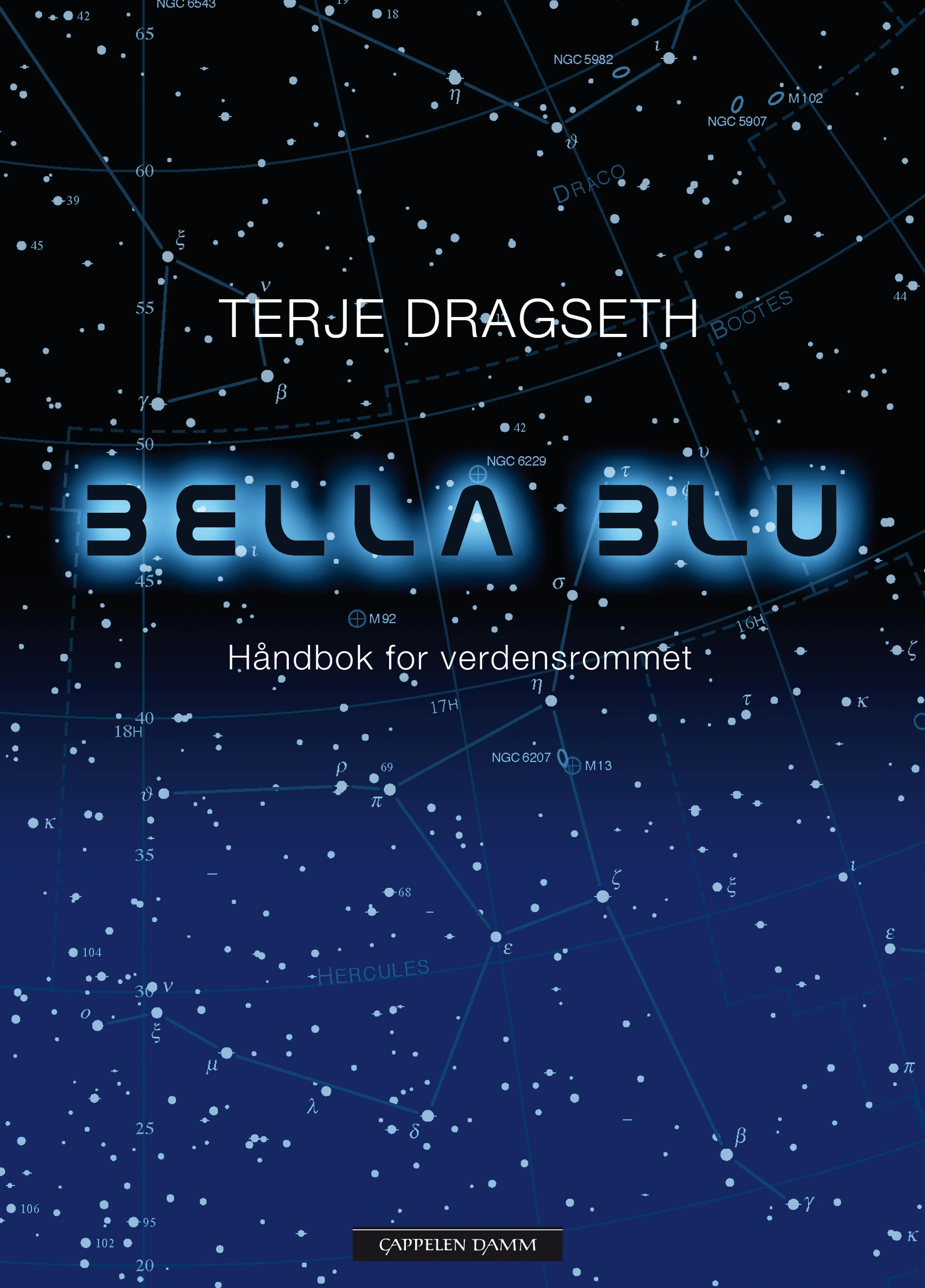 Omslag Bella Blu av Terje Dragseth (Innbundet)
