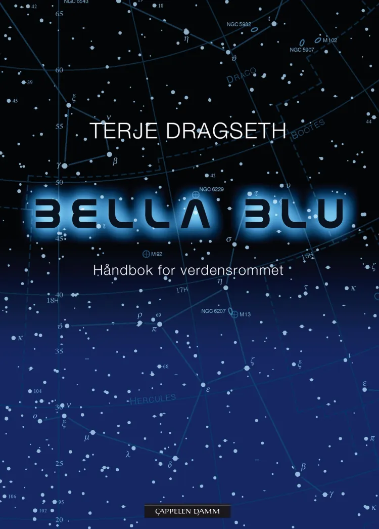 Omslag Bella Blu av Terje Dragseth (Innbundet)