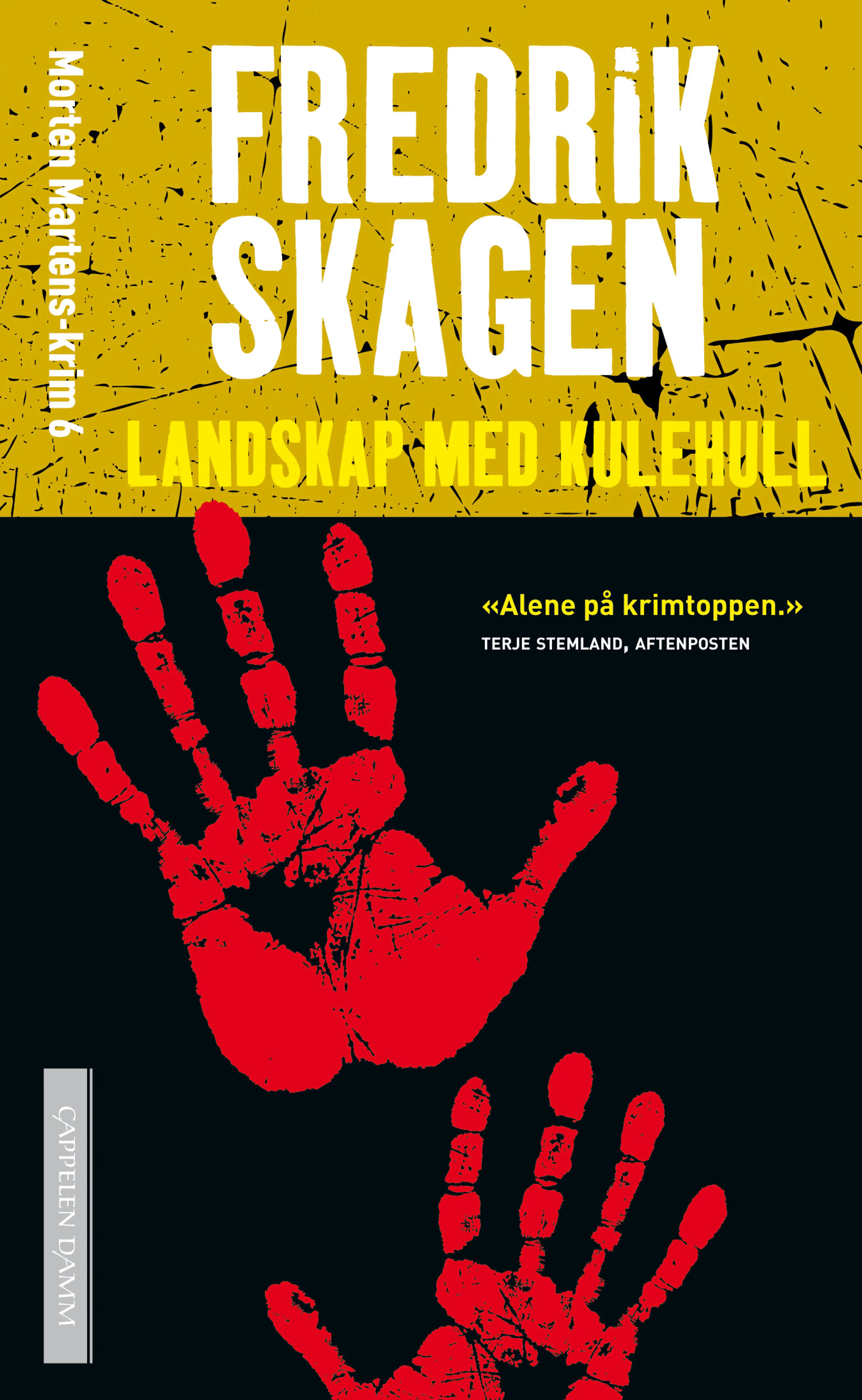 Omslag Landskap med kulehull av Fredrik Skagen (Heftet)