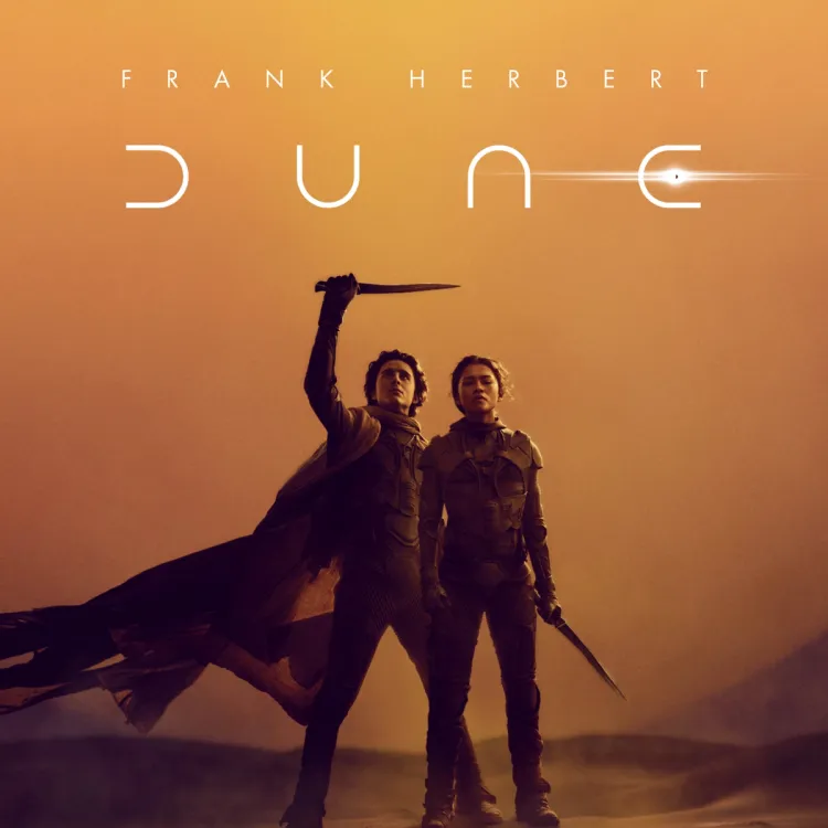 Omslag Dune av Frank Herbert (Lydbok)