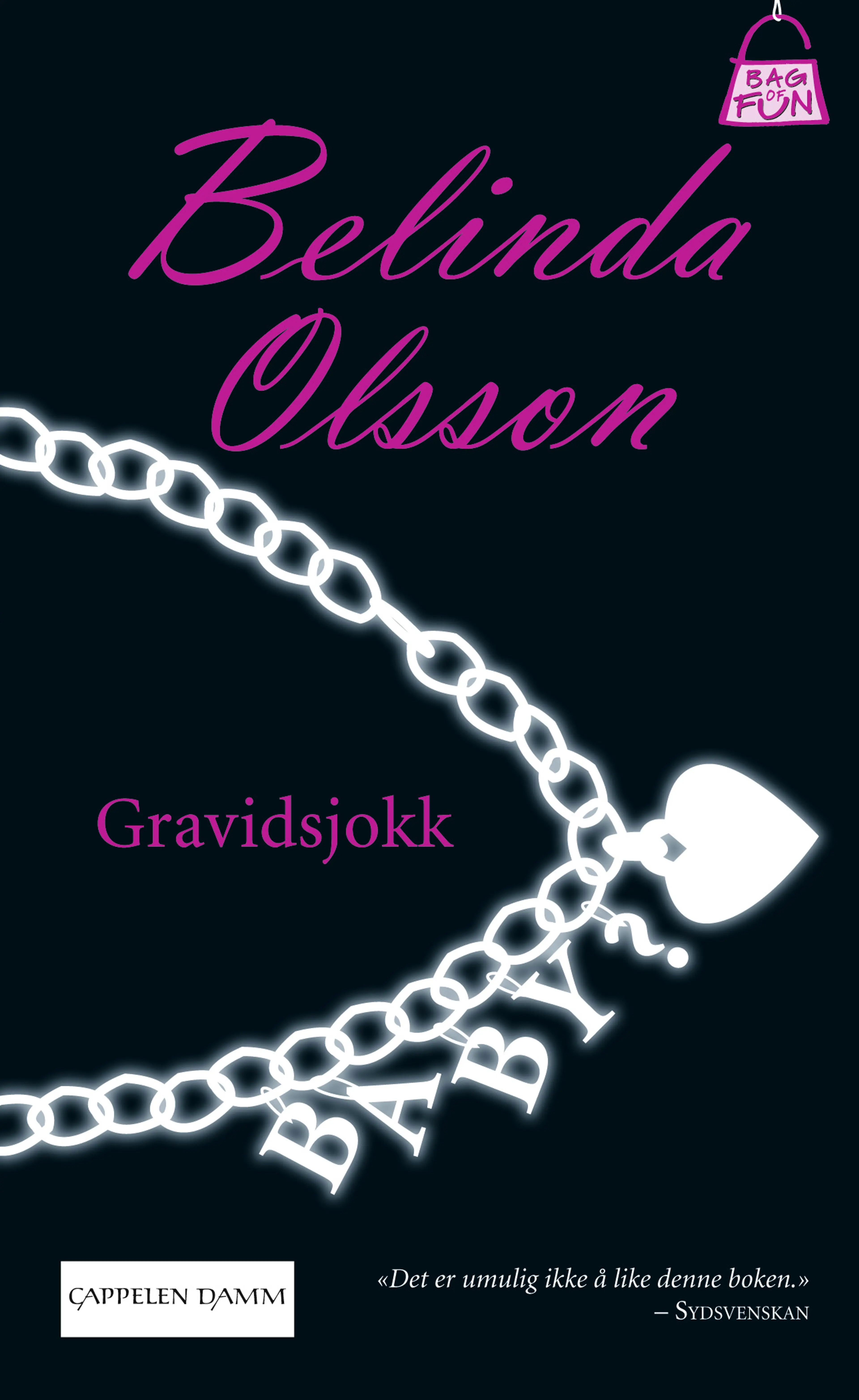 Omslag Gravidsjokk av Belinda Olsson (Heftet)