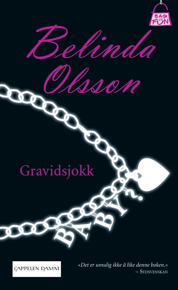 Omslag Gravidsjokk av Belinda Olsson (Heftet)