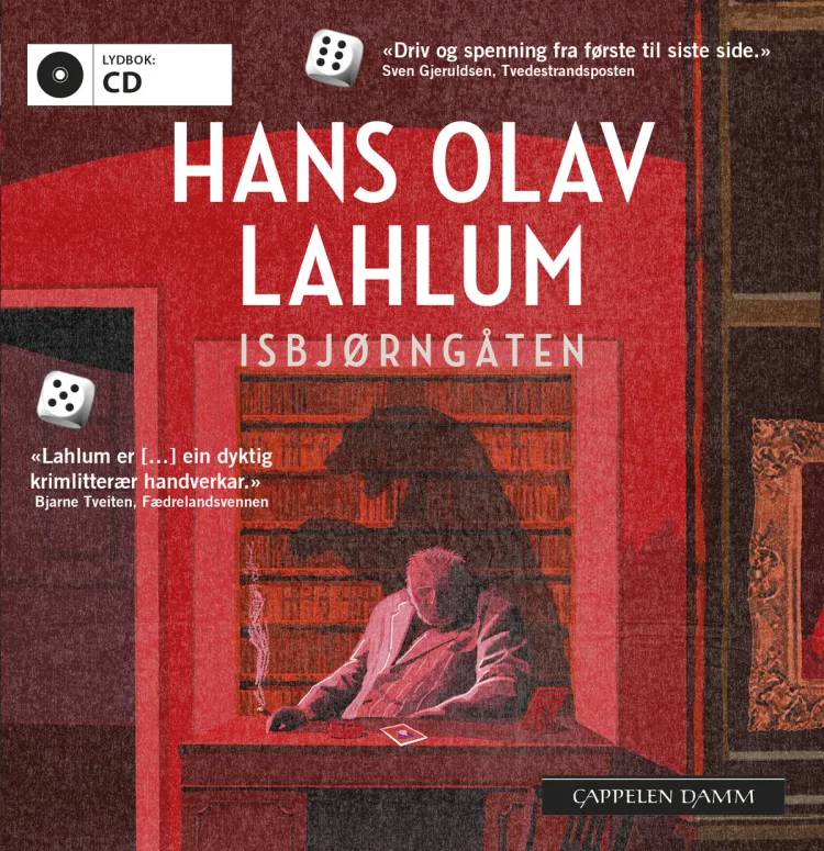 Omslag Isbjørngåten av Hans Olav Lahlum (CD)