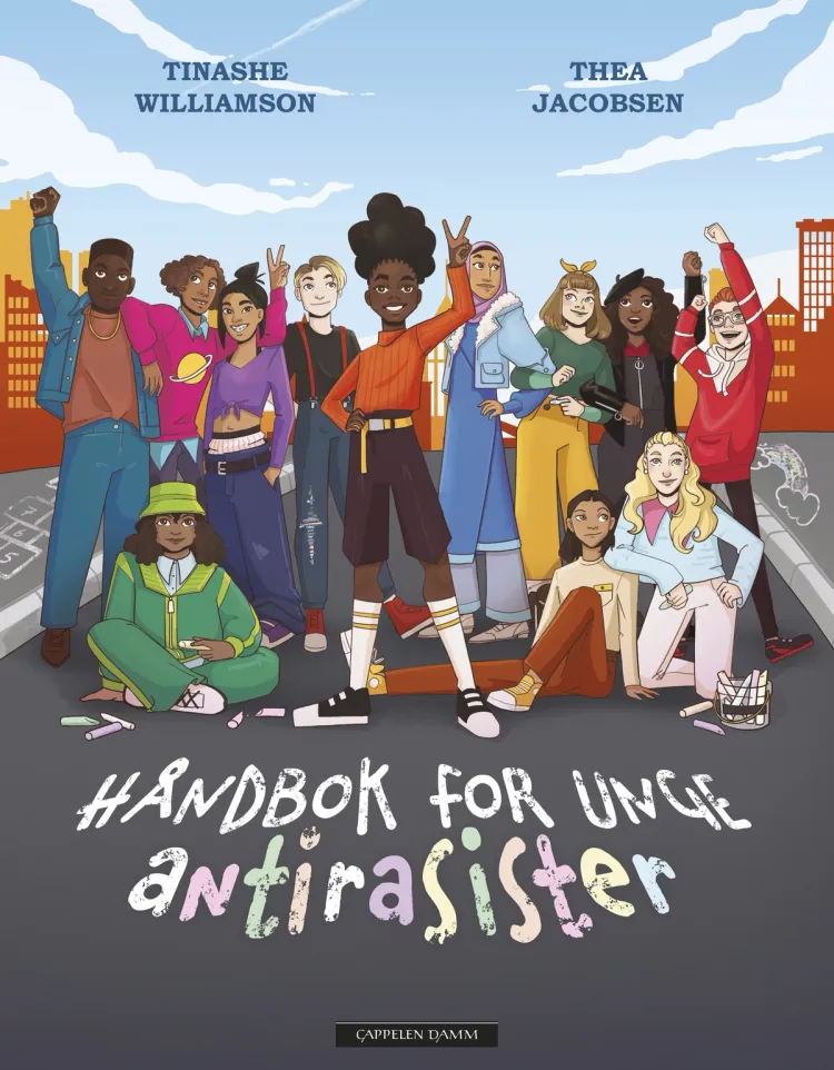 Omslag Håndbok for unge antirasister av Tinashe Williamson (Ebok)