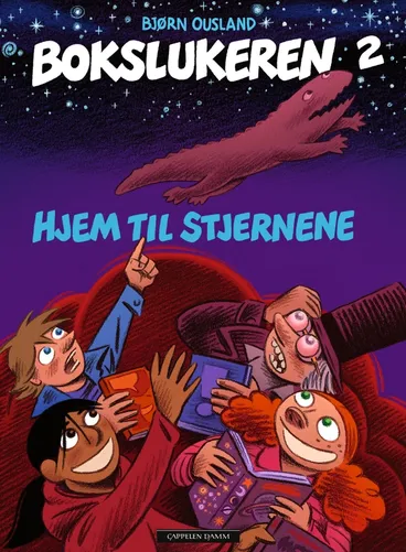 Omslag Bokslukeren 2 av Bjørn Ousland (Ebok)